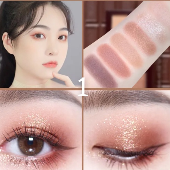 Cute Chocolate Eyeshadow Palette 🍫#1🍫 - Picture 2 of 6